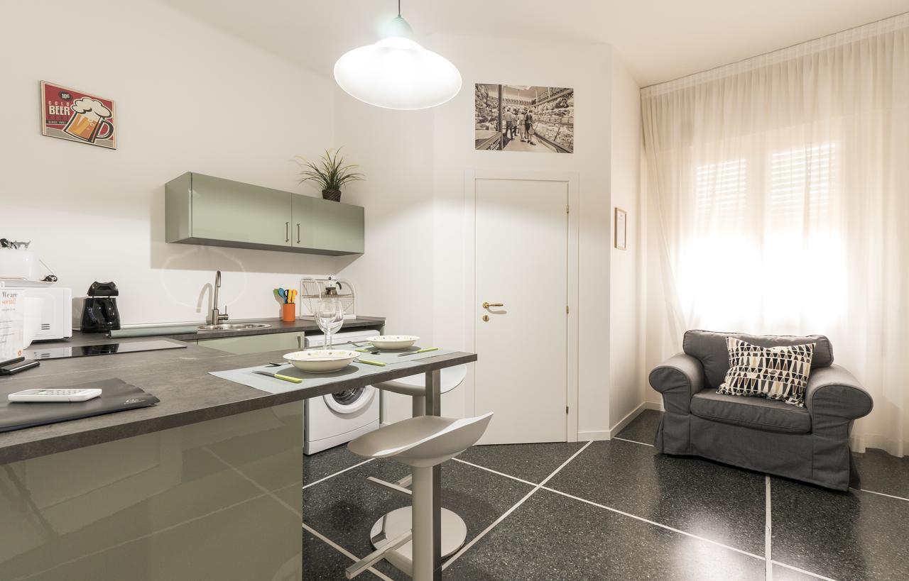 Residence Railway By Studio Vita Bologna Exteriör bild